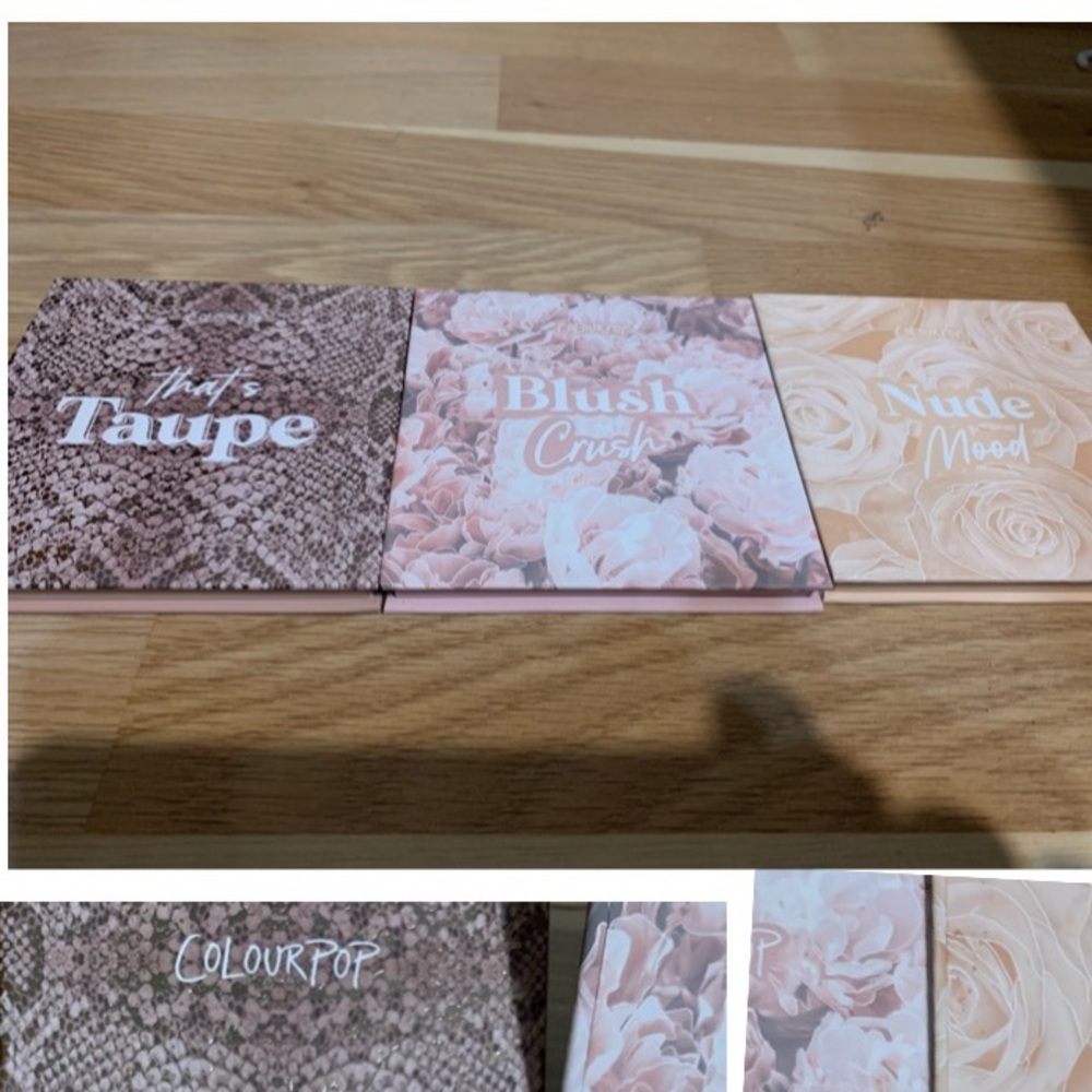 Colour pop lot